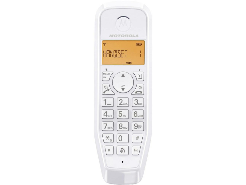 Motorola S1201 Dect Telefon, Narancssárga