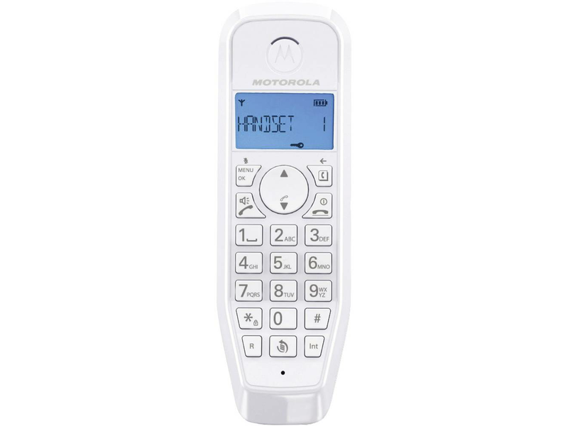 Motorola S1201 Dect Telefon, Kék