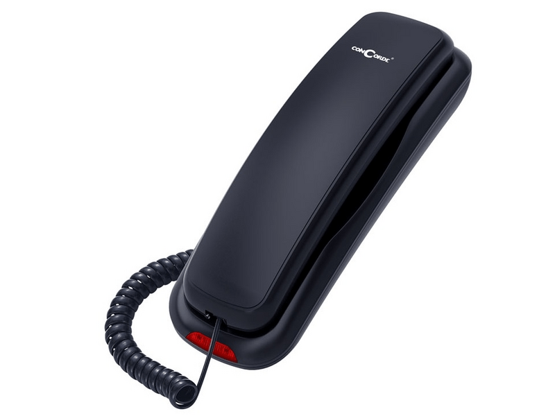 ConCorde A10 Vezetékes Telefon, Szürke