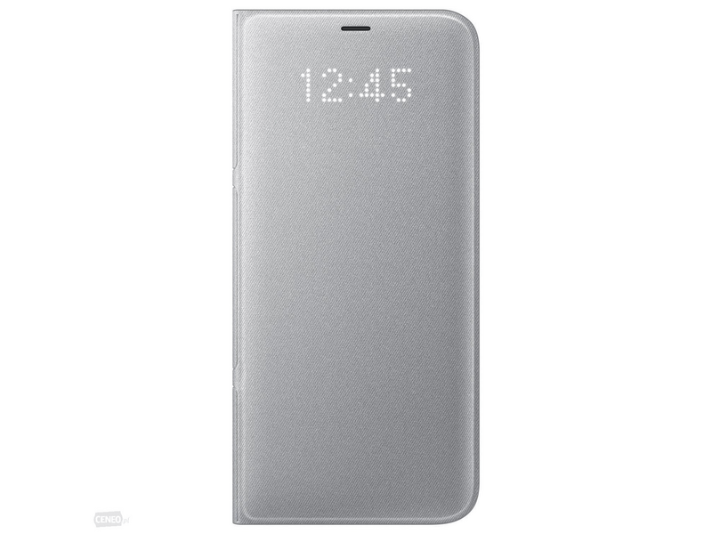 Samsung EF-NG955PSEGWW Oldalra nyíló tok, Ezüst