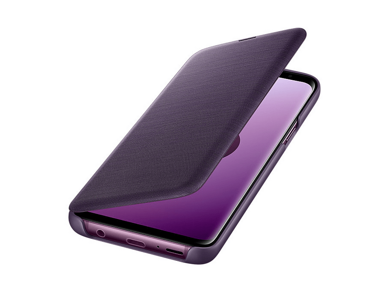 Samsung EF-NG960PVEGWW Oldalra nyíló tok, Lila