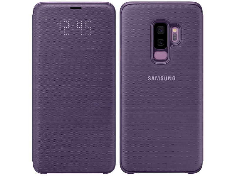 Samsung EF-NG965PVEGWW Oldalra nyíló tok, Lila