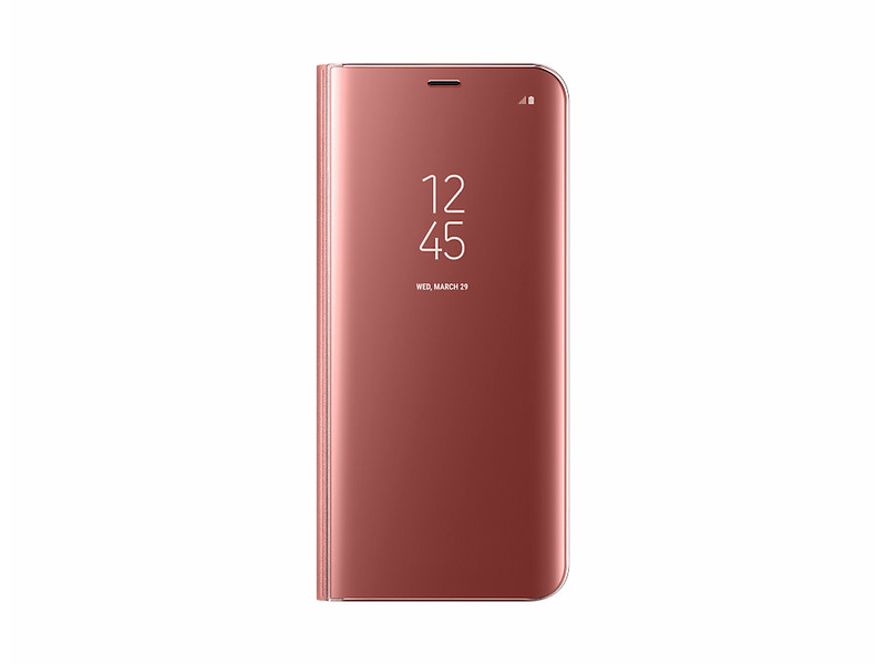 Samsung EF-ZG955CPEGWW Lenyitható előlapos tok, Rózsaszín