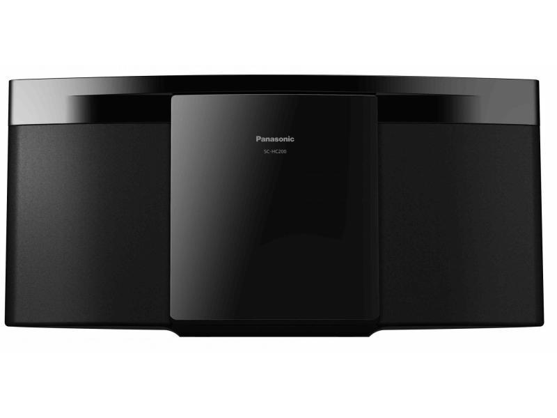 Panasonic SC-HC200EG-K Micro Hifi sustav, crni