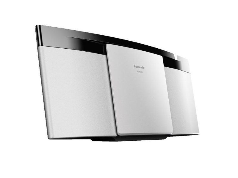 Panasonic SC-HC200EG-K Mikro Hifi Rendszer, Fehér