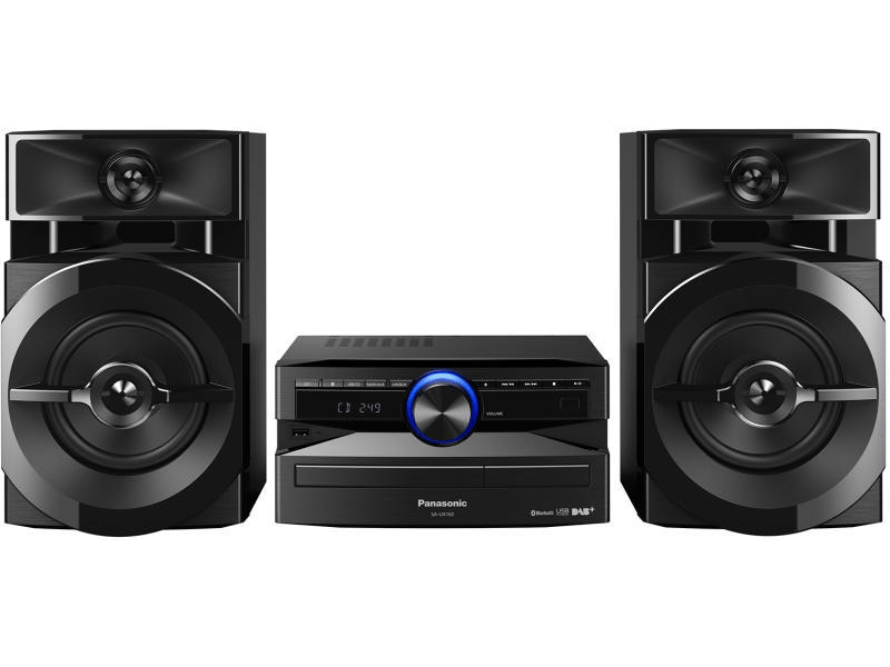 Panasonic SC-UX100E-K Micro Hifi sustav, crni