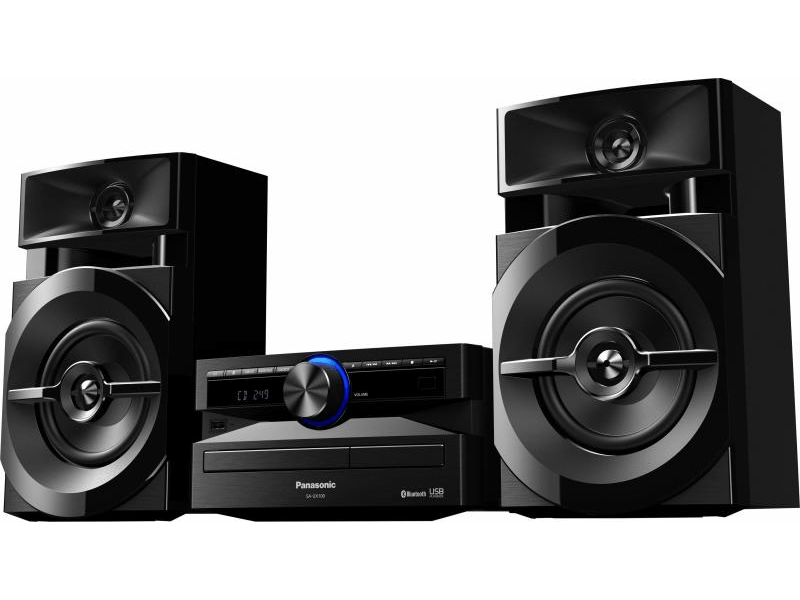 Panasonic SC-UX100E-K Micro Hifi sustav, crni