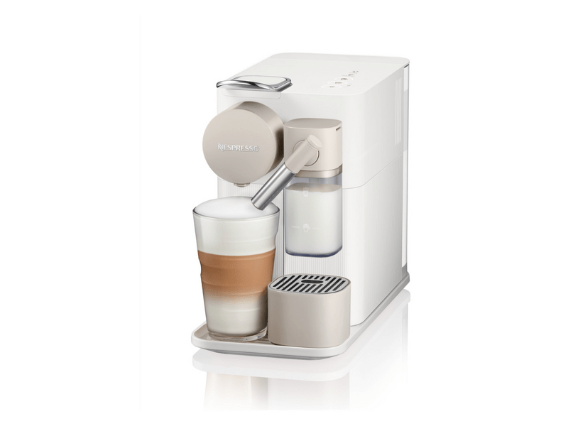 DELONGHI Lattissima One EN500.W Nespresso Kapszulás Kávéfőző, Fehér