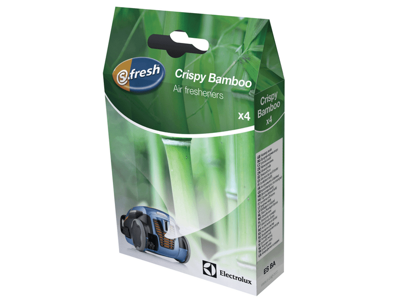 ELECTROLUX ESBA S-Fresh Friss bambusz illatú légfrissítő porszívókhoz