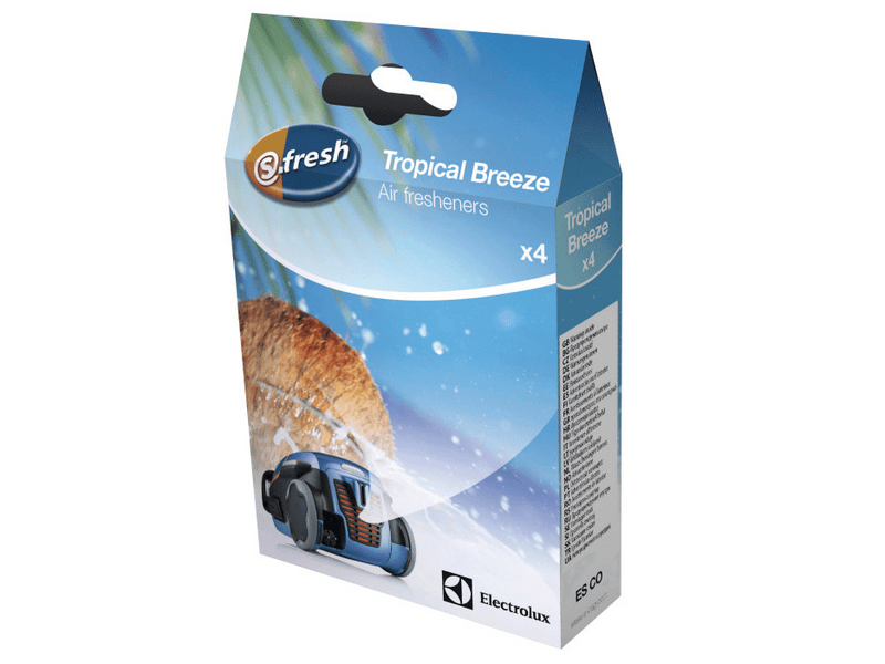 ELECTROLUX ESCO S-Fresh Trópusi illatú légfrissítő porszívókhoz
