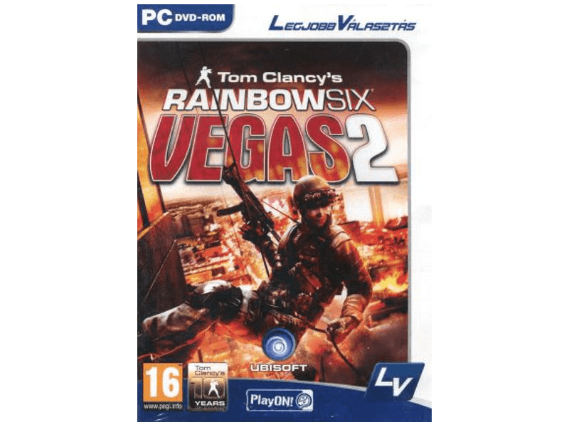 Ubisoft Tom Clancy's Rainbow Six Vegas 2 (Legjobb Választás)