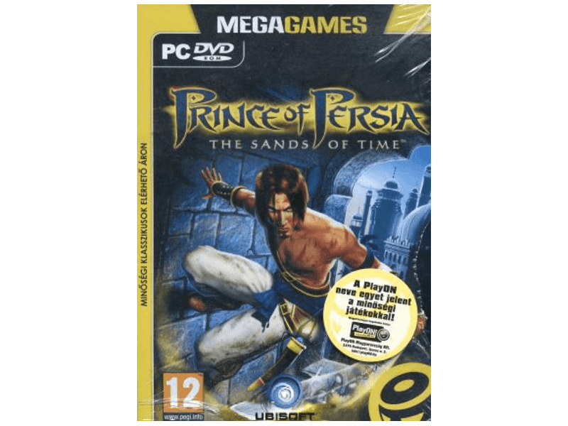 Ubisoft Prince of Persia The Sands of Time MegaGames PC