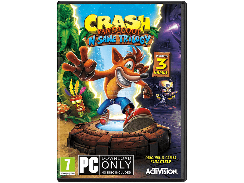 Activision Crash Bandicoot N.Sane Trilogy PC