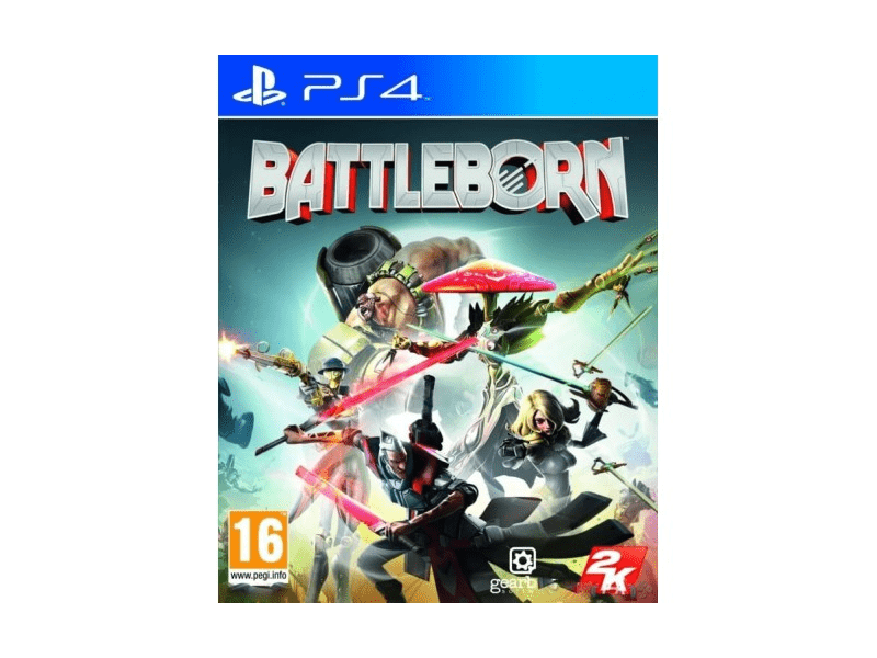 2K Games Battleborn PS4