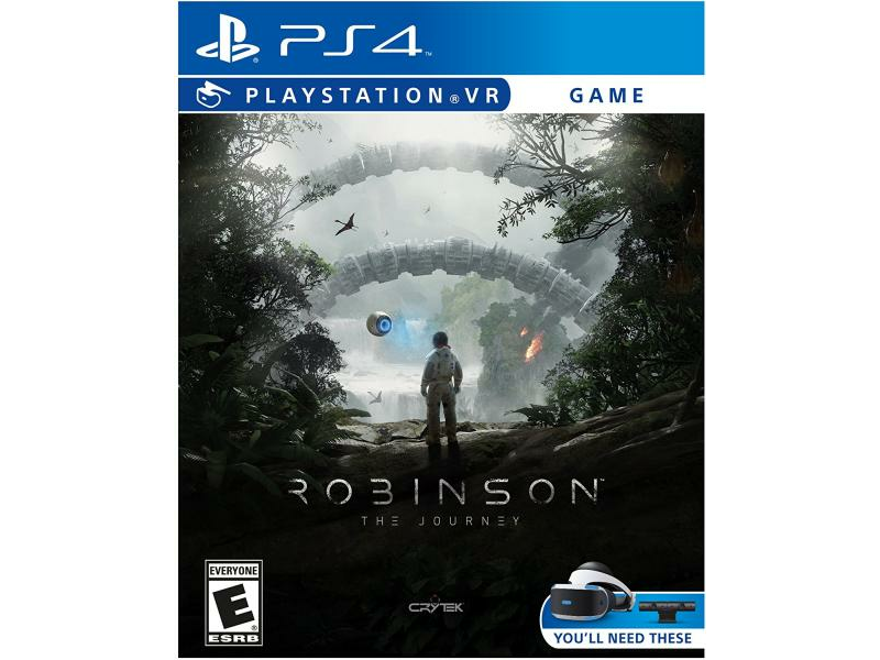 Crytek Robinson The Journey VR PS4