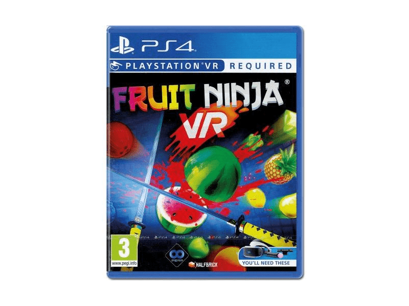 Halfbrick Studios Fruit Ninja VR (PS4)