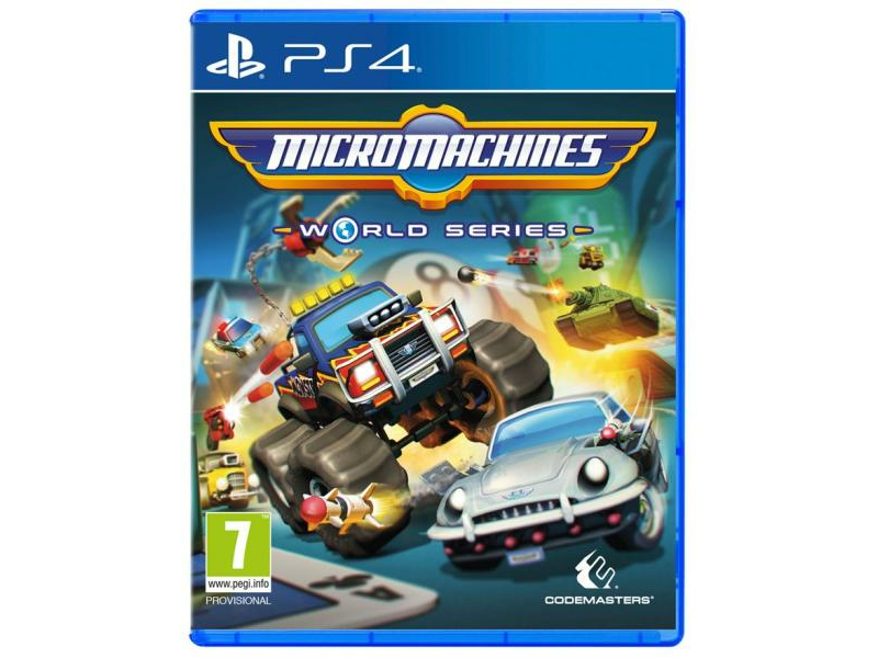 Codemasters Micro Machines World Series PS4