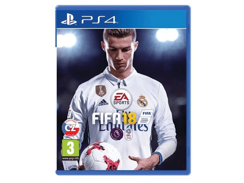 Electronic Arts FIFA 18 (PS4)
