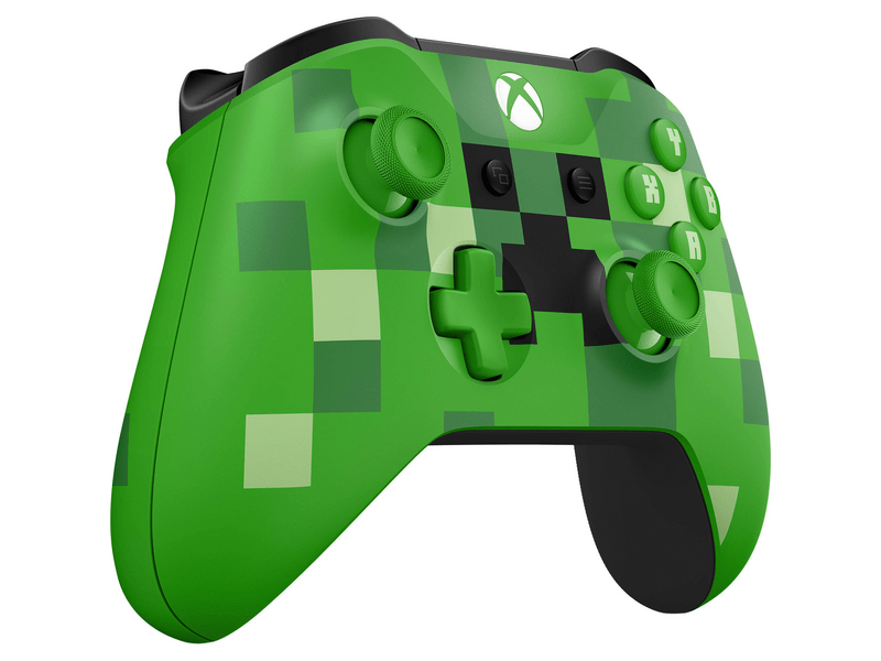 Microsoft Xbox One S Minecraft Creeper Kontroller (WL3-00057)