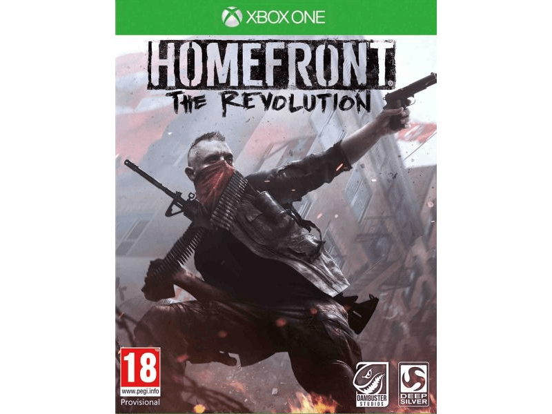Deep Silver Homefront The Revolution (Xbox One) P2803264