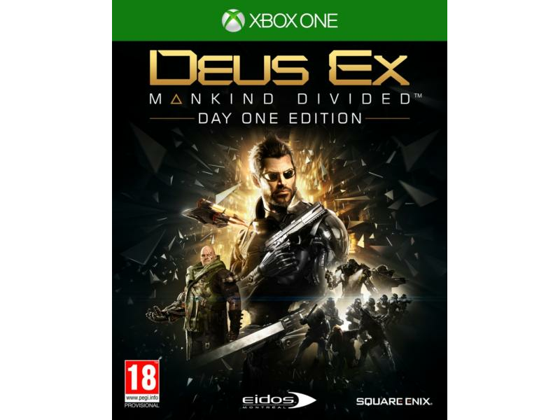 Deus Ex Mankind Divided Day One Edition (Xbox One)