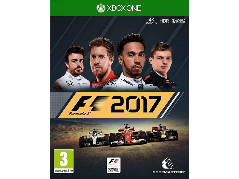 Codemasters Formula 1 2017 (Xbox One)