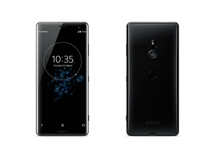 Sony Xperia XZ3 Dual SIM 64GB Kártyafüggetlen okostelefon, Fekete