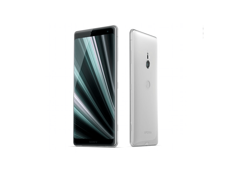 Sony Xperia XZ3 Dual SIM 64GB Kártyafüggetlen okostelefon, Ezüst