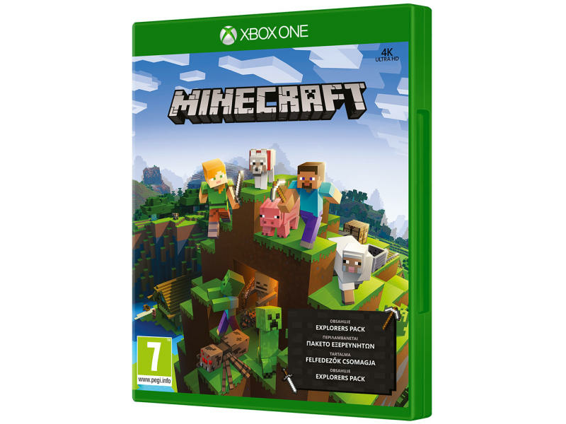 Microsoft Minecraft Explorer's Pack (Xbox One)