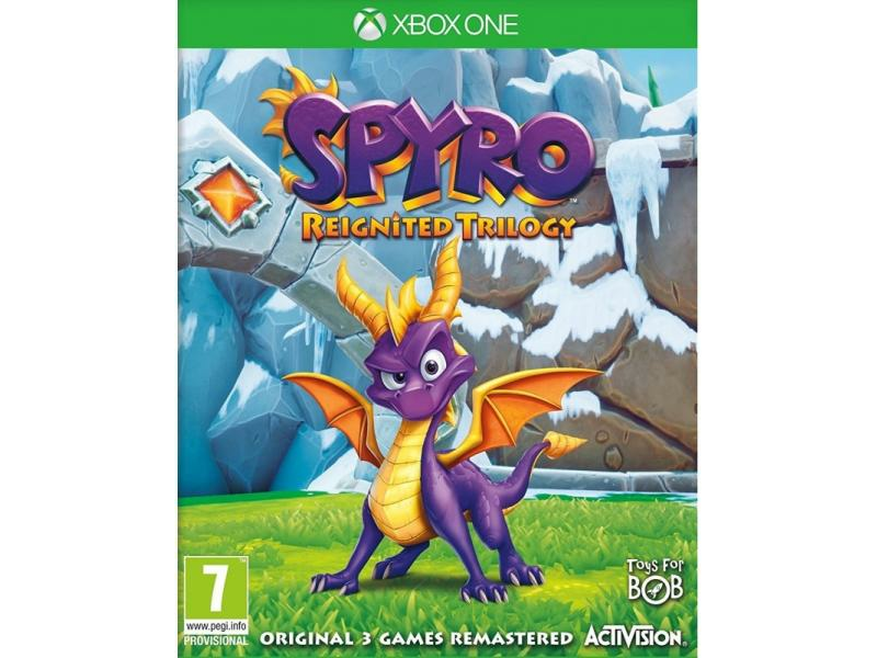 Activision Spyro Reignited Trilogy (Xbox One) P2805262