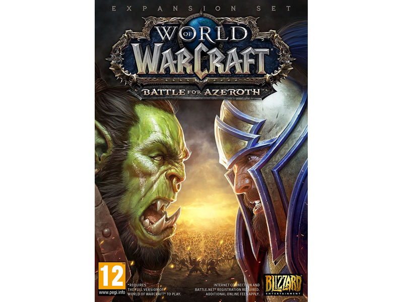 PC World of Warcraft Battle for Azeroth