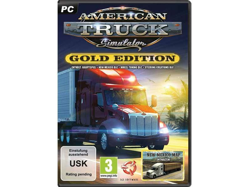 American Truck Simulator Gold Edition (PC)