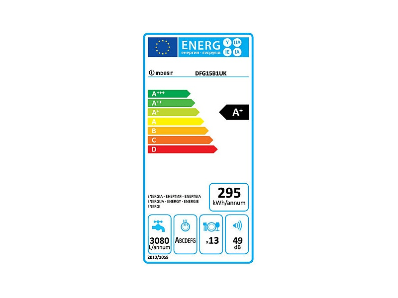INDESIT DFG15B1A EU