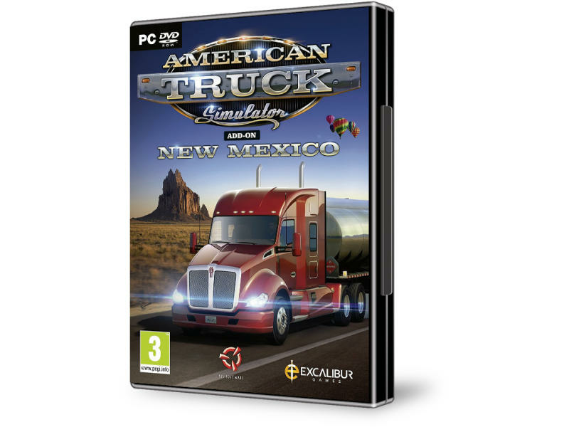 American Truck Simulator New Mexico (PC)