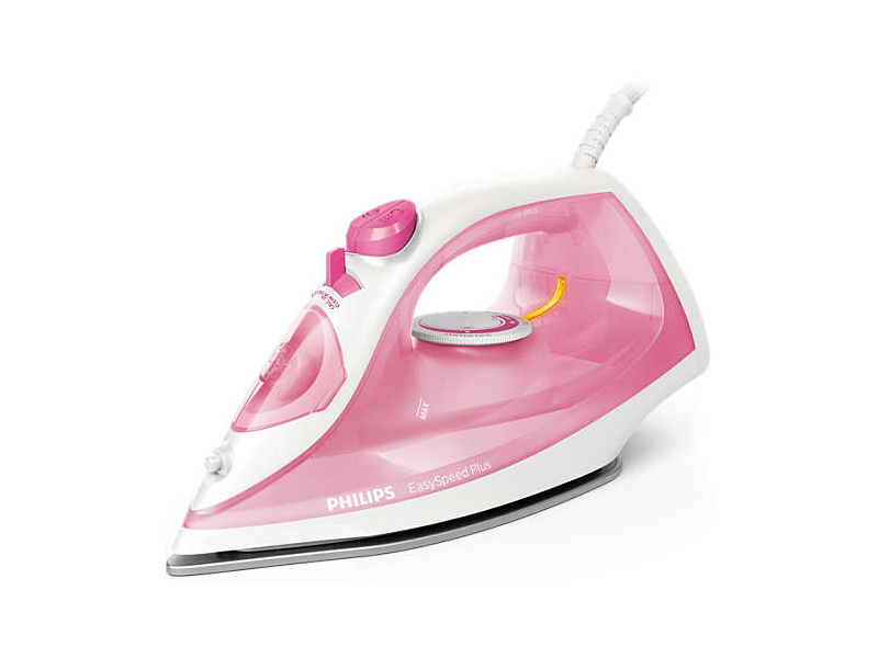 Philips GC2142/40 EasySpeed Plus Gőzölős vasaló, Rózsaszín
