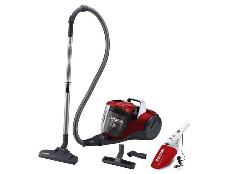 HOOVER BR71 JCAR011 Porzsák nélküli porszívó, ajándék autós morzsaporszívóval