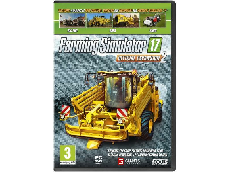 Farming Simulator 17 Official Expansion 2 (PC)