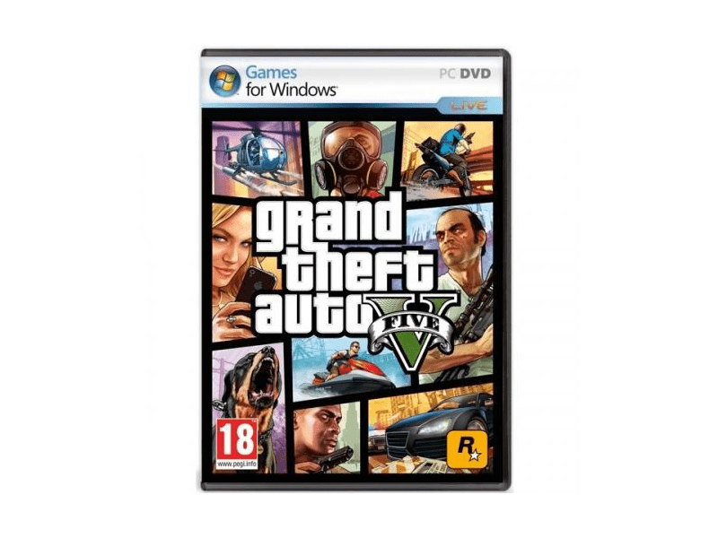 GRAND THEFT AUTO V PC