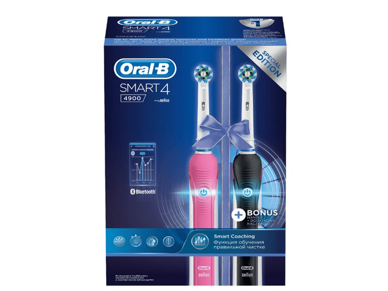 ORAL-B PRO 4900CE Felnőtt forgó fogkefe