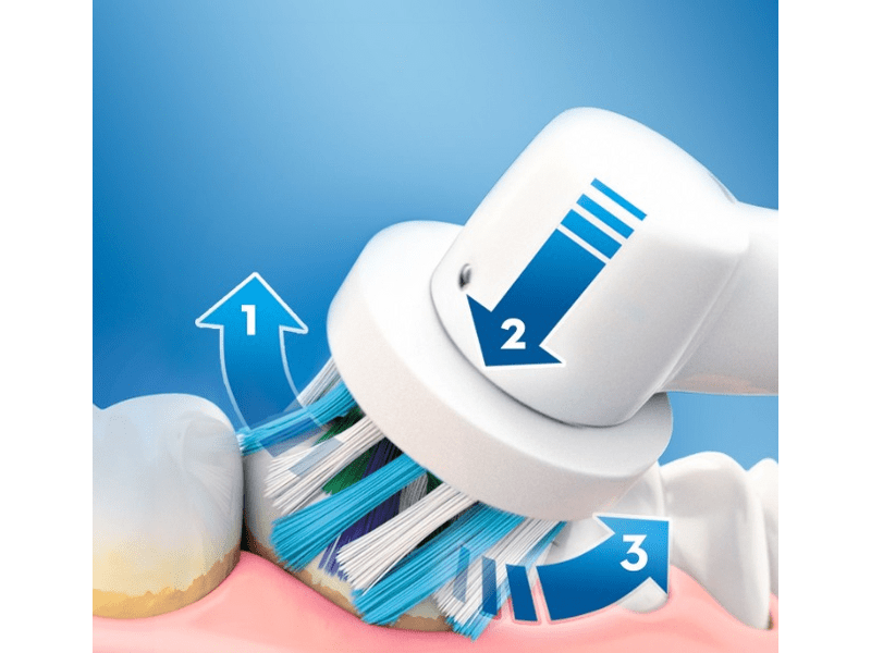 ORAL-B PRO 4900CE Felnőtt forgó fogkefe