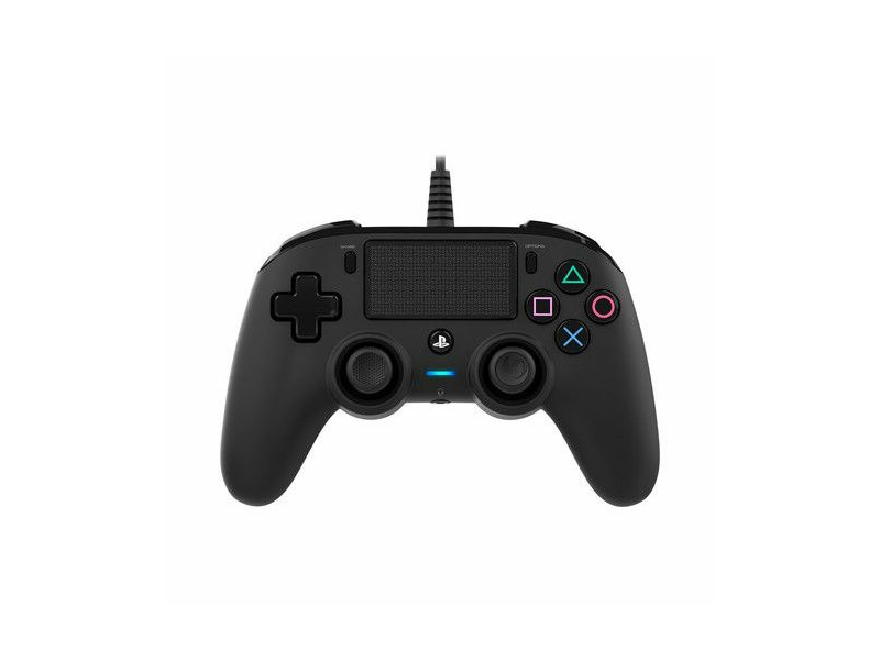 NACON Wired Compact Controller vezetékes, fekete (Playstation 4)