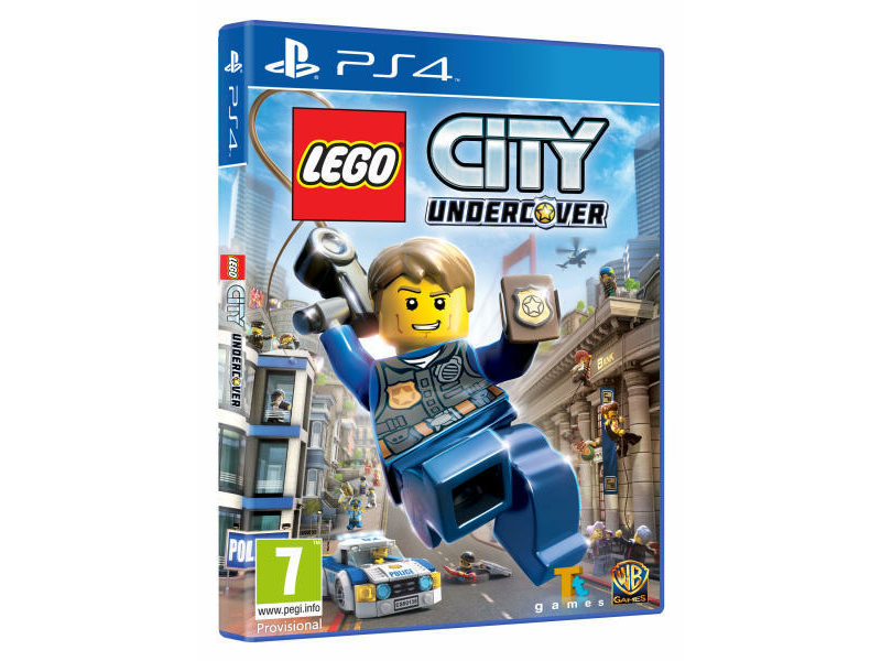 Warner Bros. Interactive Lego City Undercover (PS4)