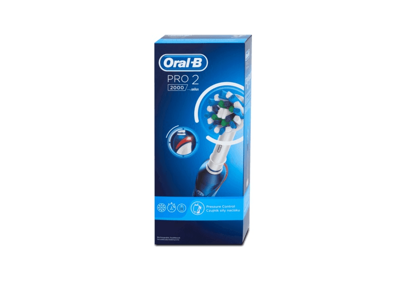 Oral-B Pro 2 2000 Cross Action Elektromos fogkefe