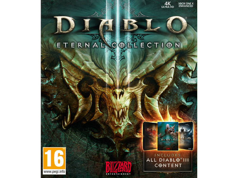 Blizzard Entertainment Diablo III Eternal Collection (Xbox One)