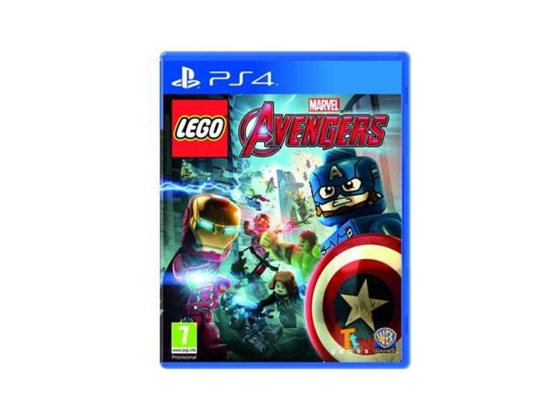 Warner Bros. Interactive Lego Marvel Avengers (PS4)