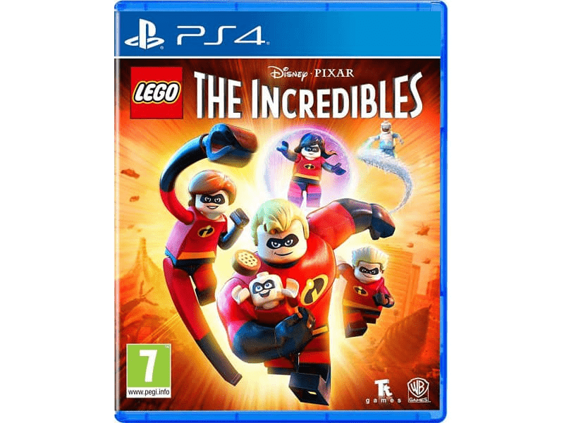 Warner Bros. Interactive Lego The Incredibles (PS4)
