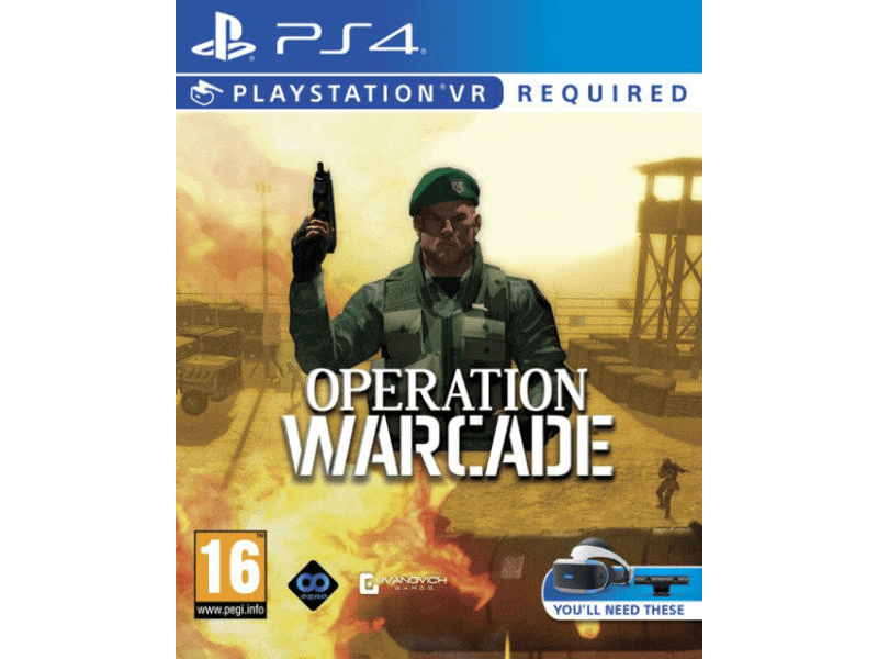 Operation Warcade VR (PS4)