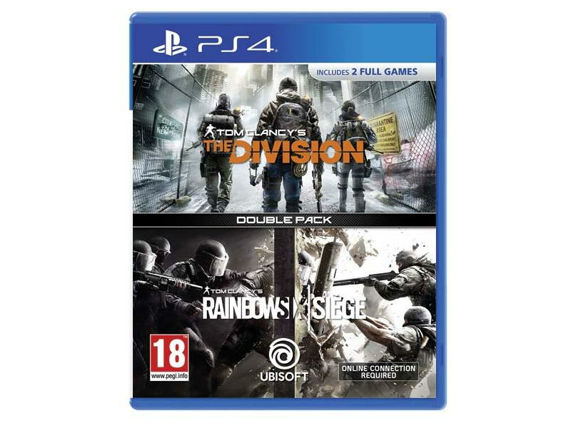Ubisoft Tom Clancy's Rainbow Six Siege + The Division (PS4)
