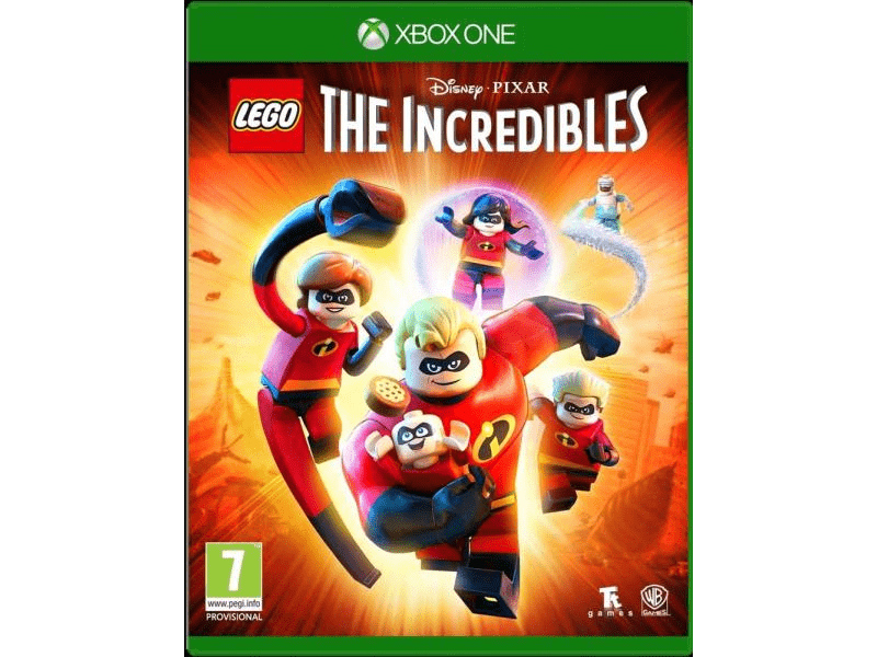 Warner Bros. Interactive Lego The Incredibles (Xbox One)