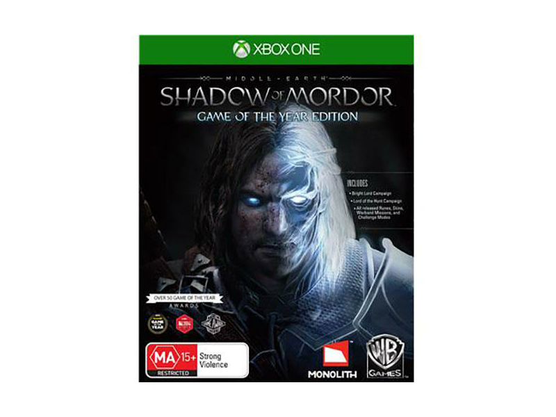 Middle-Earth Shadow of Mordor Game of the Year Edition (Xbox One)